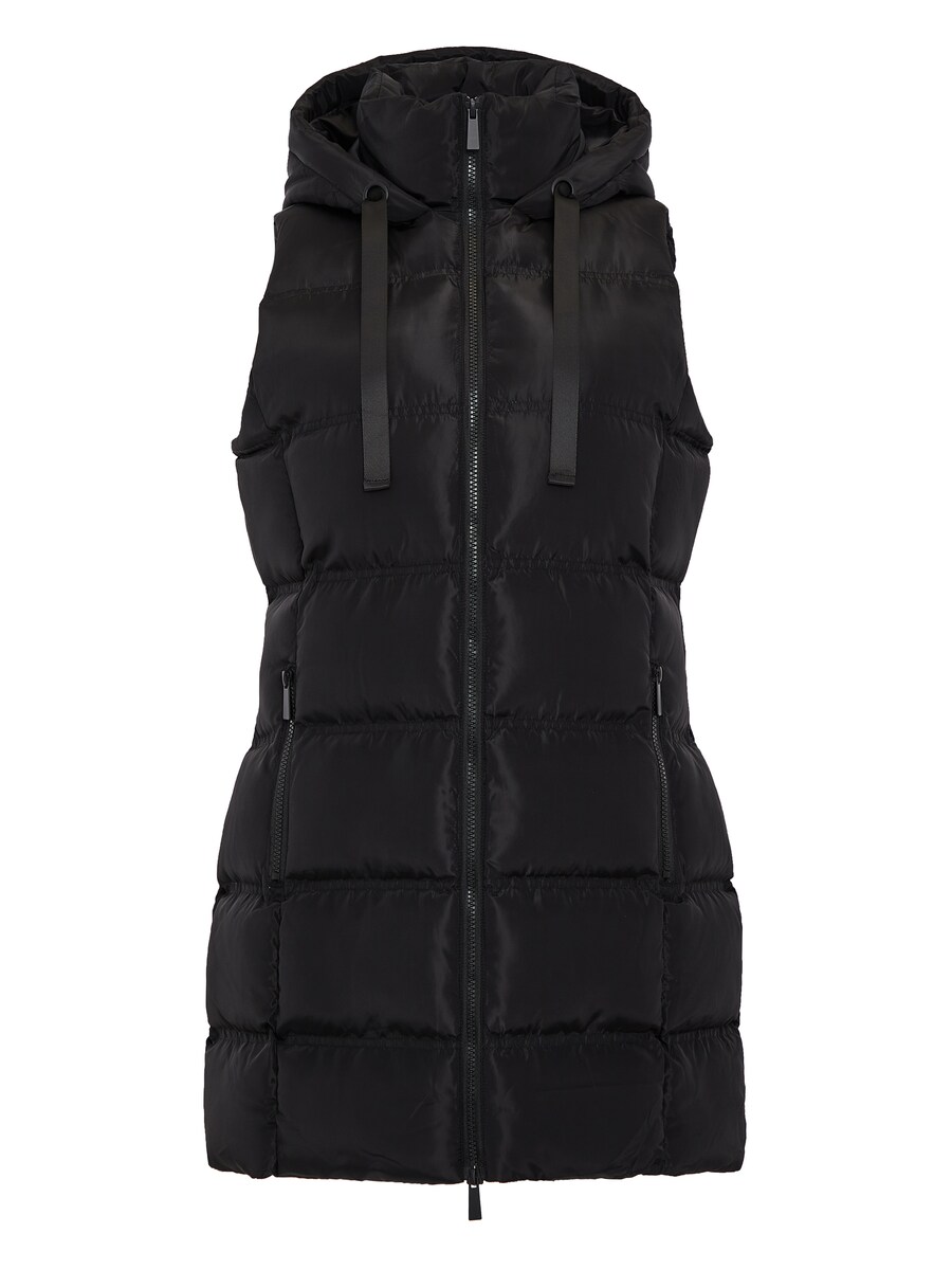 

Жилет Threadbare Vinyard, черный