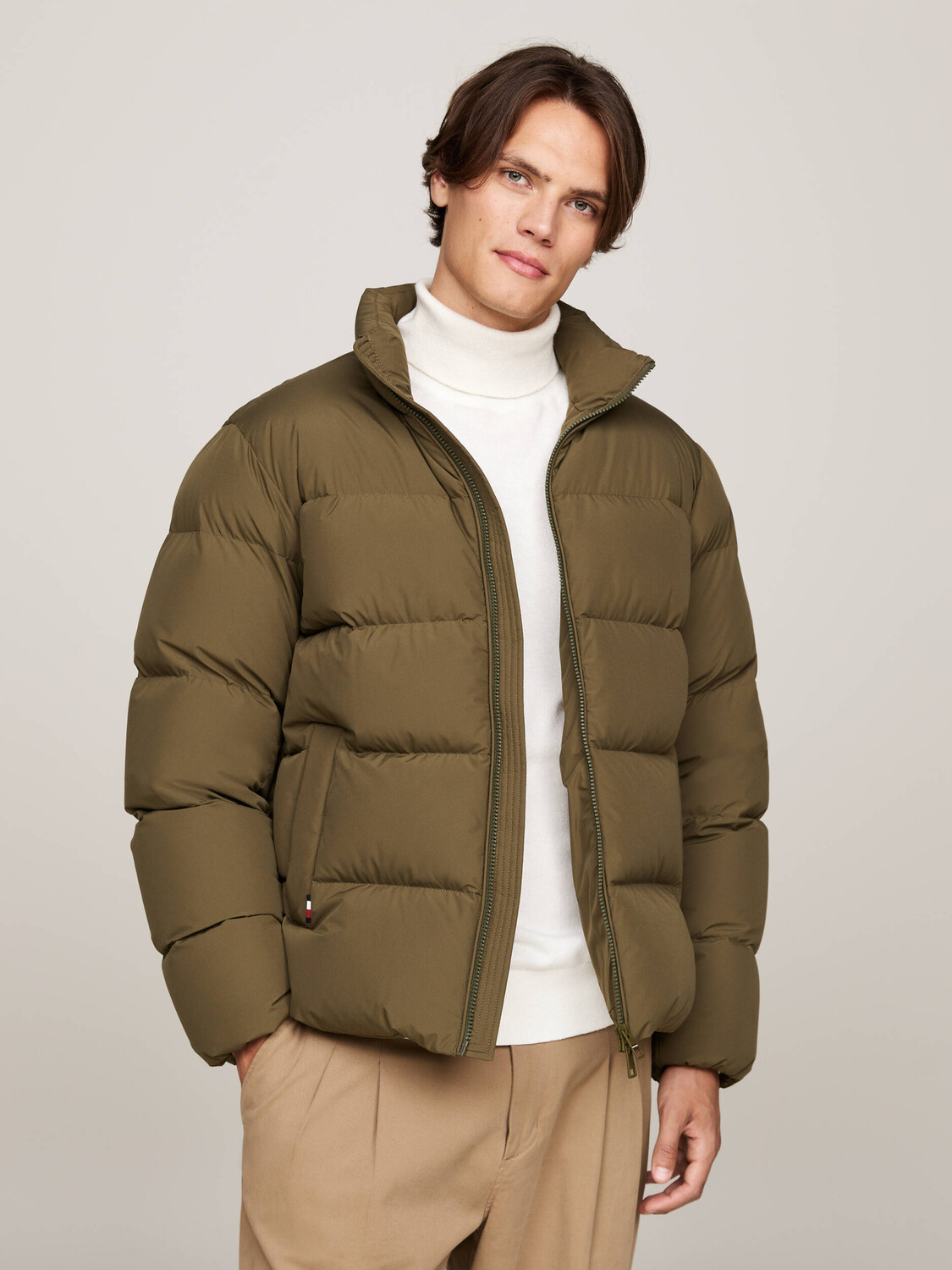 

Куртка Tommy Hilfiger Regular Fit, цвет cachi