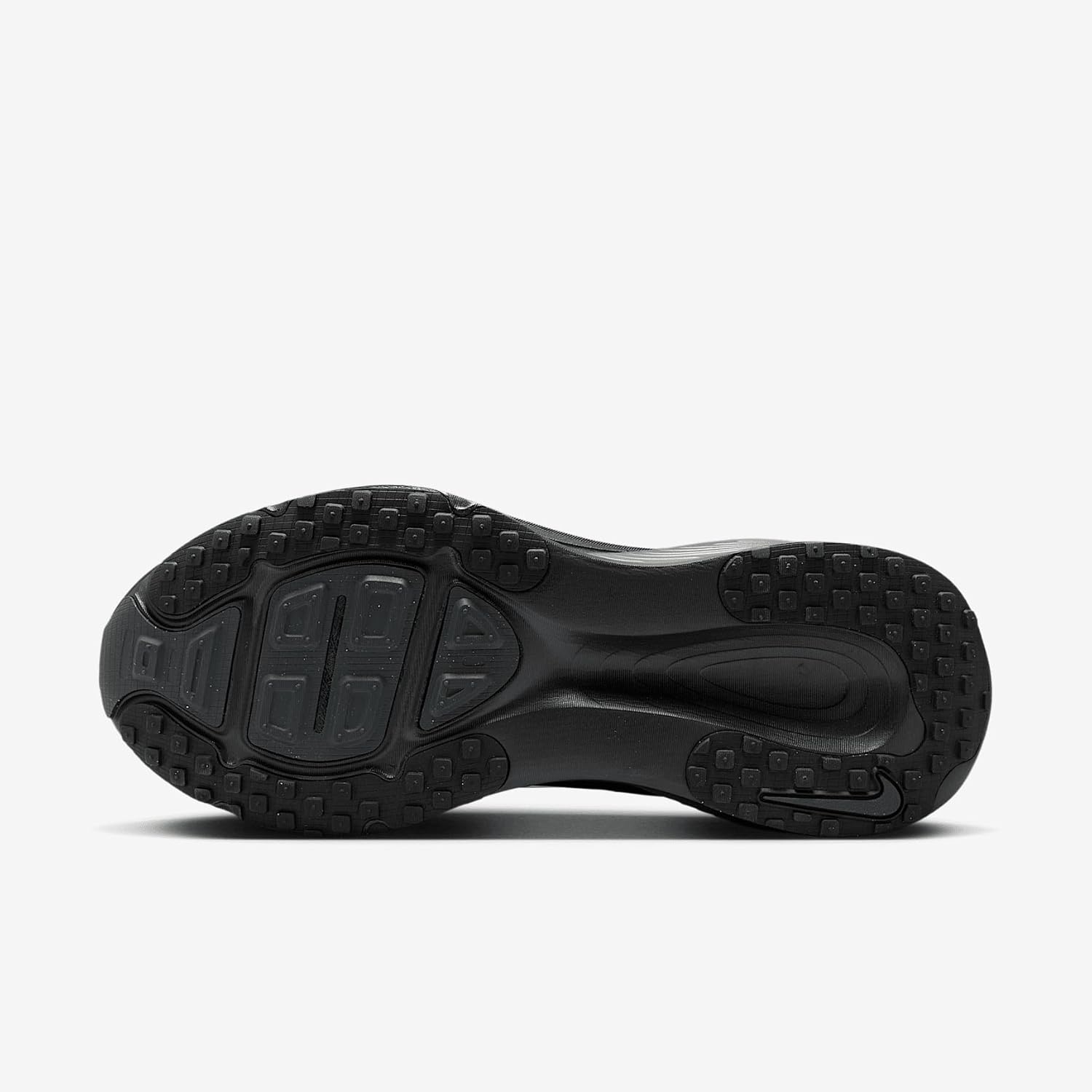 Мужские кроссовки Nike Vomero 18, черный/серый/темно-серый/светло-серый — фото 2