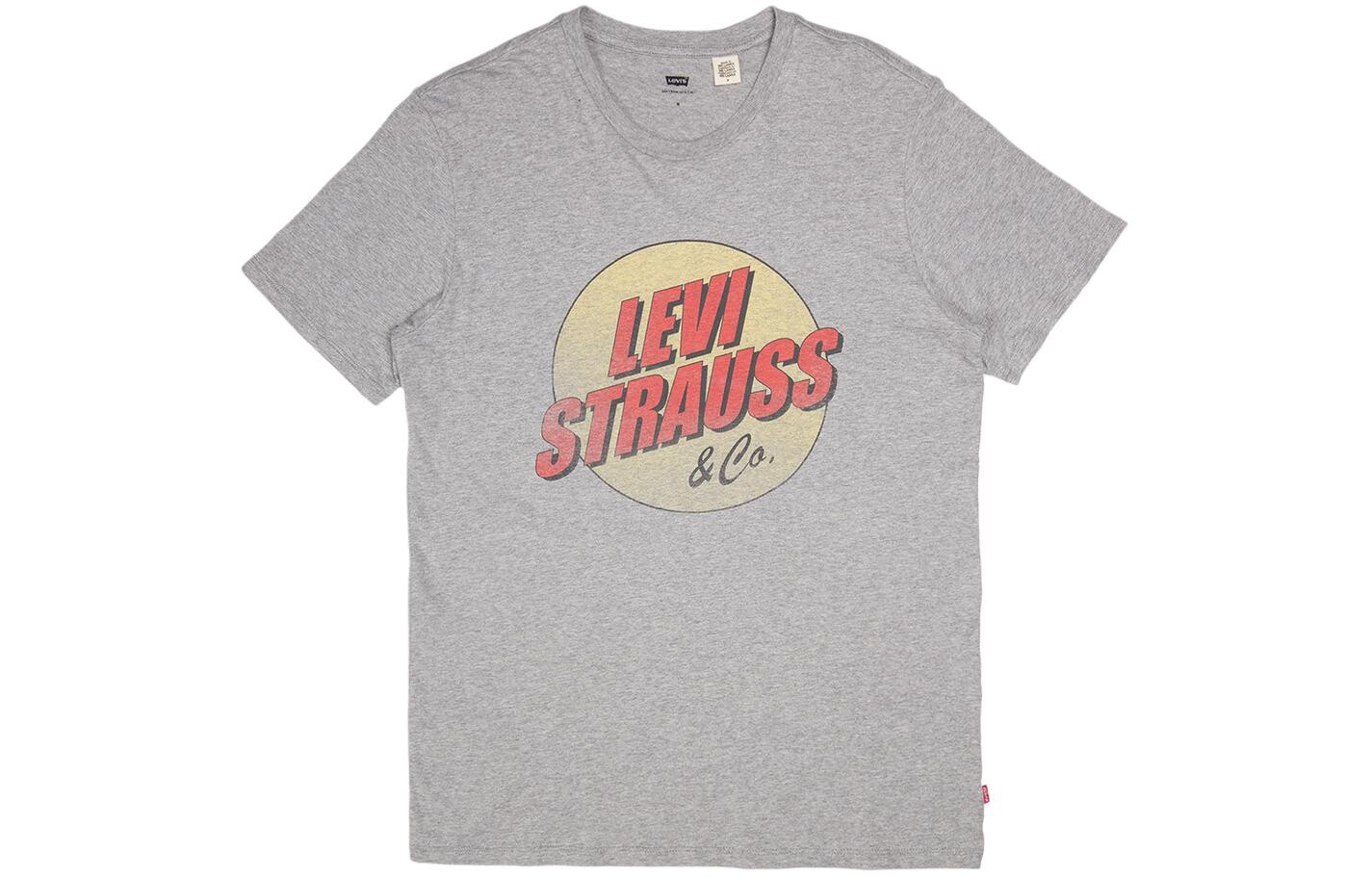 

Футболка мужская серая Levi’S, серый