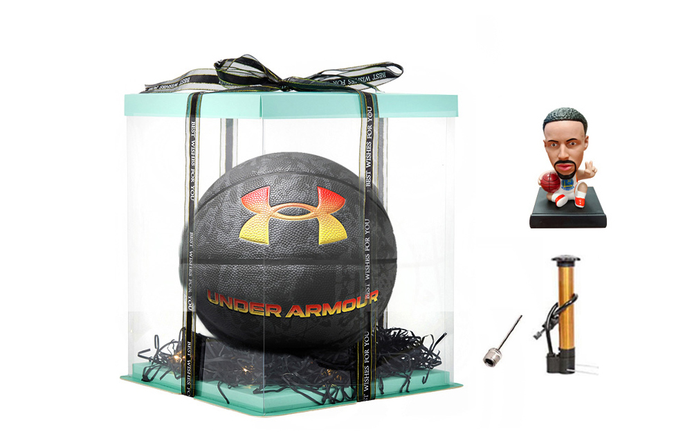 

Under Armour Золотая серия баскетбольный мяч PU черный размер 7 тренировочный унисекс