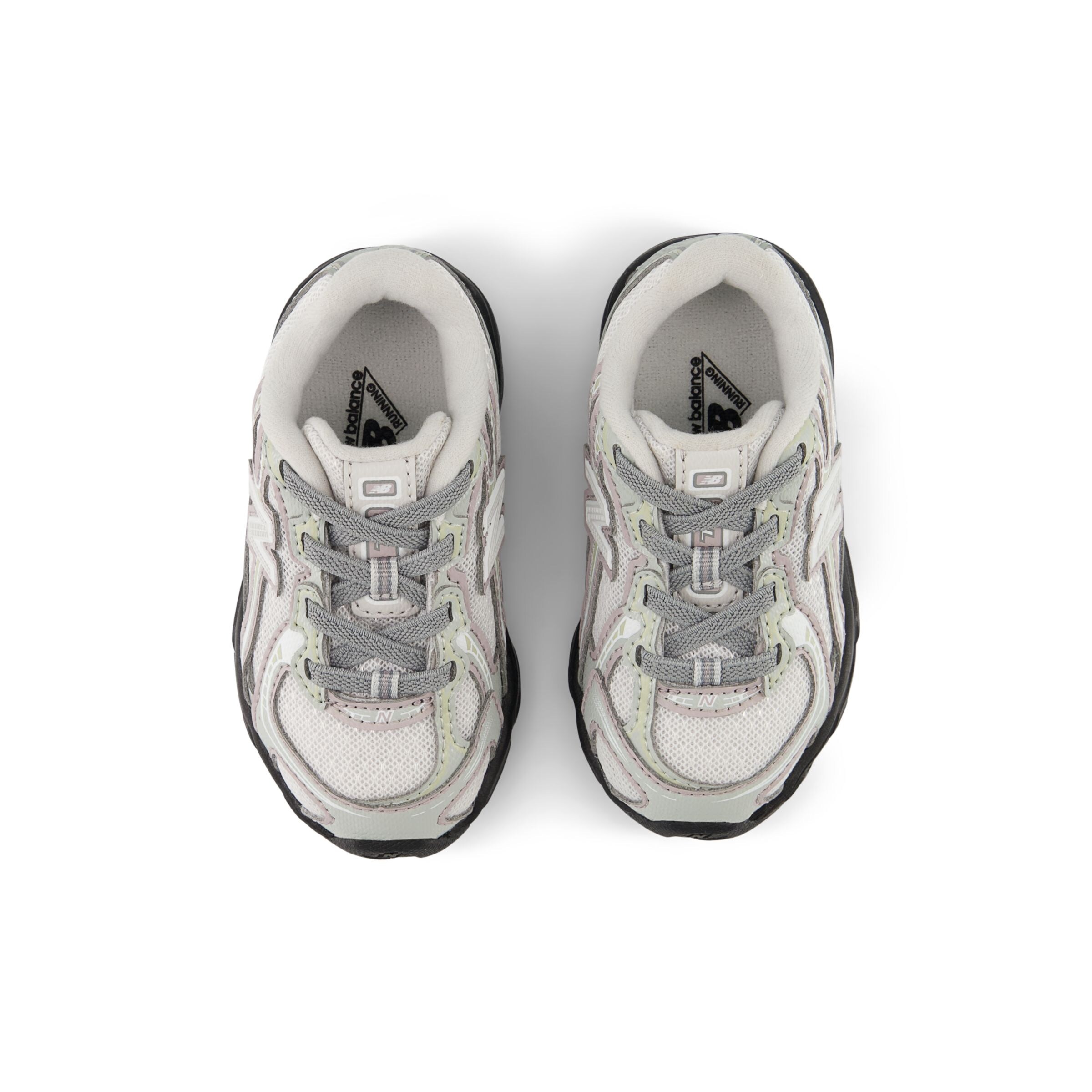 New balance Кроссовки '740 Bungee Lace' в светло-сером цвете — фото 3