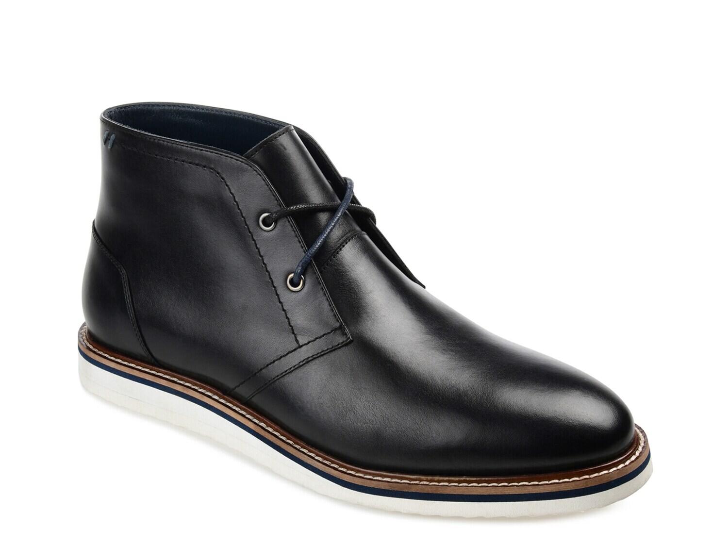 

Ботинки Thomas & Vine Keegan Chukka, черный