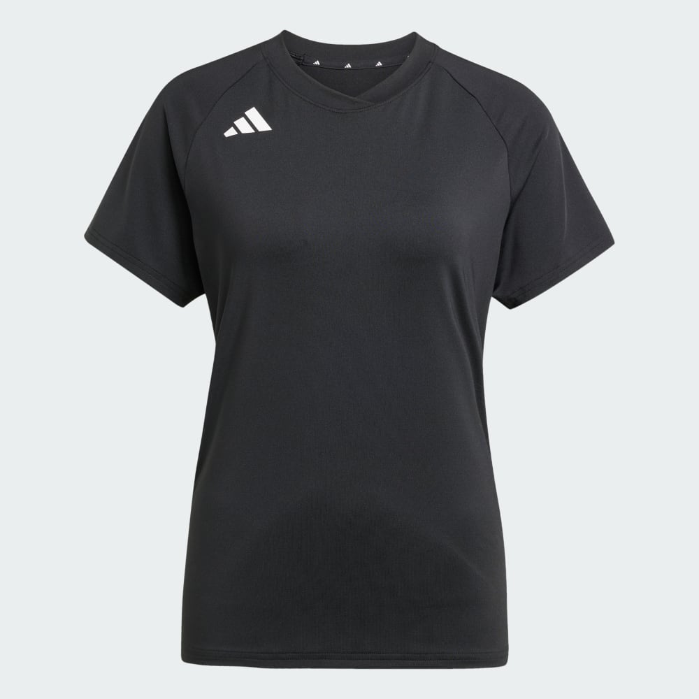 Джерси Adidas HILO Short Sleeve Volleyball Jersey, черный — фото 4
