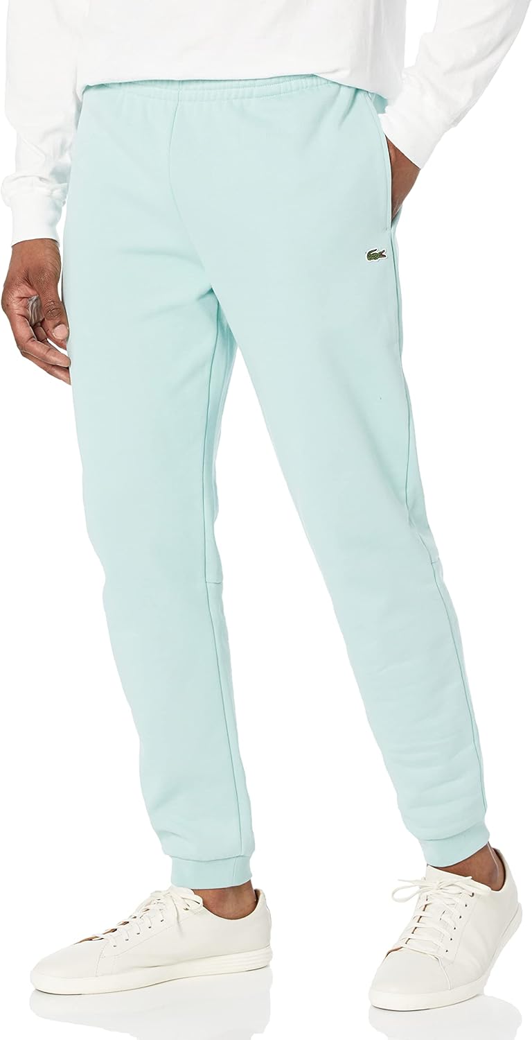 

Lacoste мужские базовые зауженные спортивные штаны, Pastille Mint
