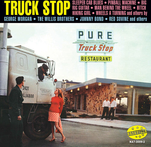 

CD диск Truck Stop / Various: Truck Stop