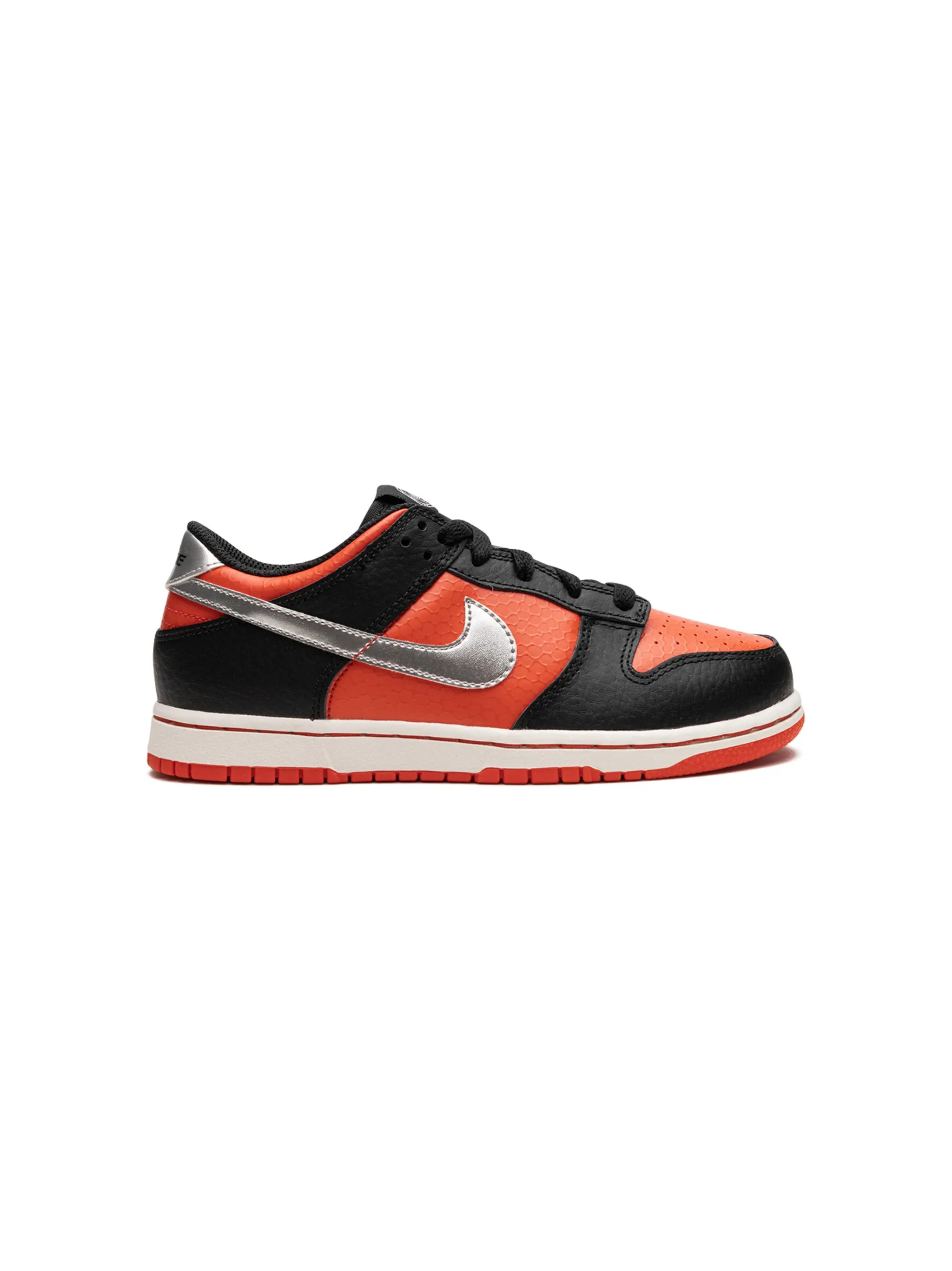 Кроссовки Dunk Low Martian Nike Kids, оранжевый — фото 2