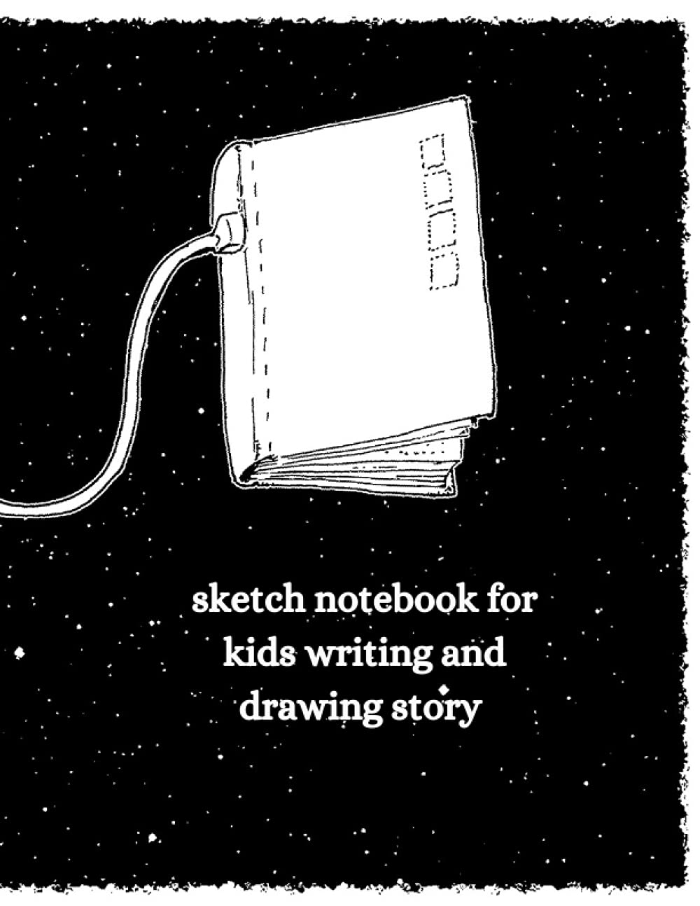 

Sketch notebook for kids writing and drawing story: 8.5x 11 inch 21.59x27.94 cm 120 pages (Independently published)