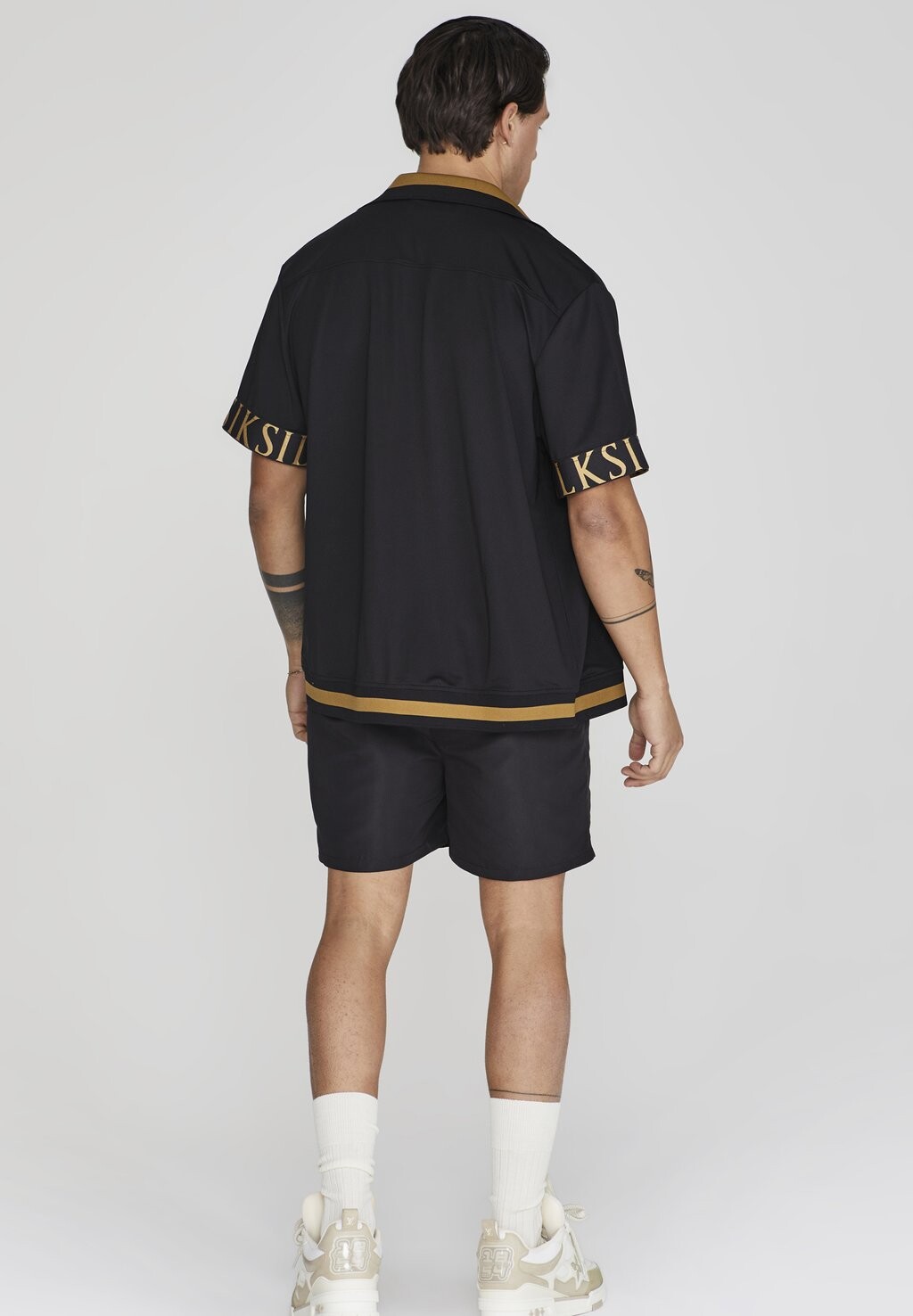

Рубашка DYNAMIC BOWLING SIKSILK, черный