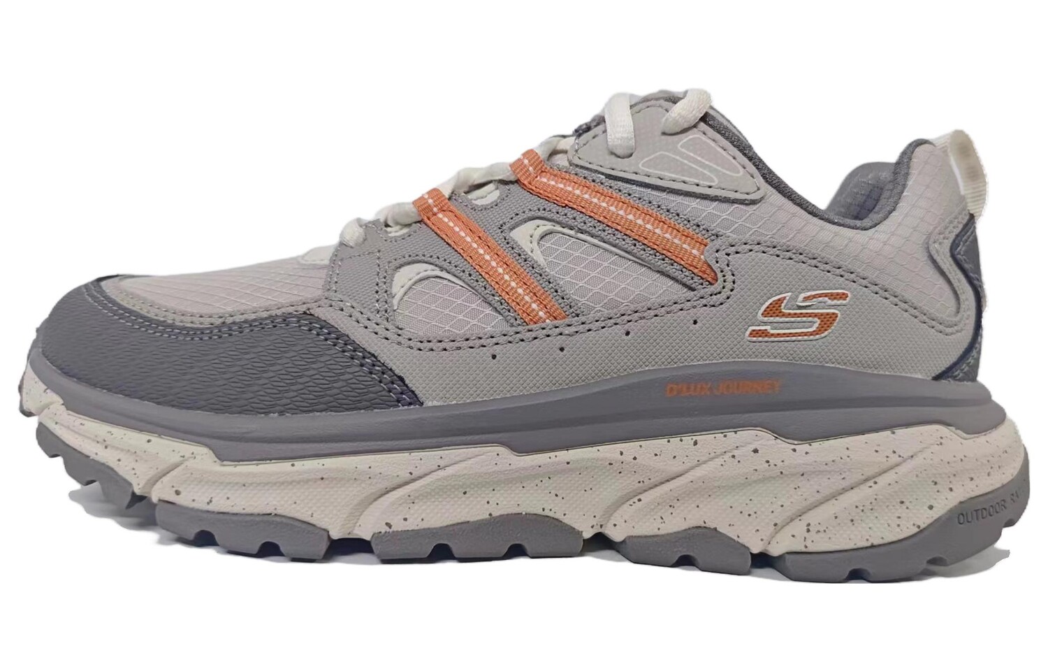 

OUTDOOR Кроссовки для активного отдыха на открытом воздухе женские с низким верхом светло-серые, темно-серые, белые Skechers