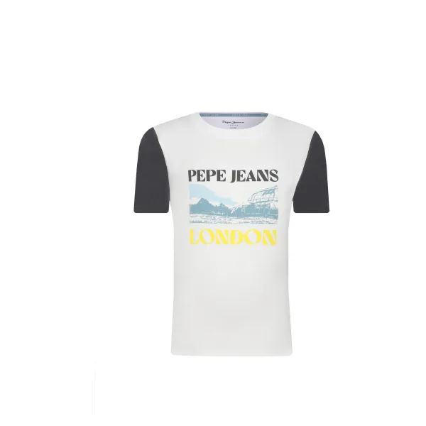 

Футболка стандартного кроя Pepe Jeans London, белый