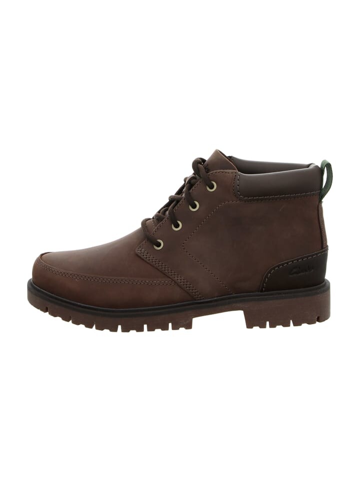 

Ботинки Clarks Schnür, коричневый