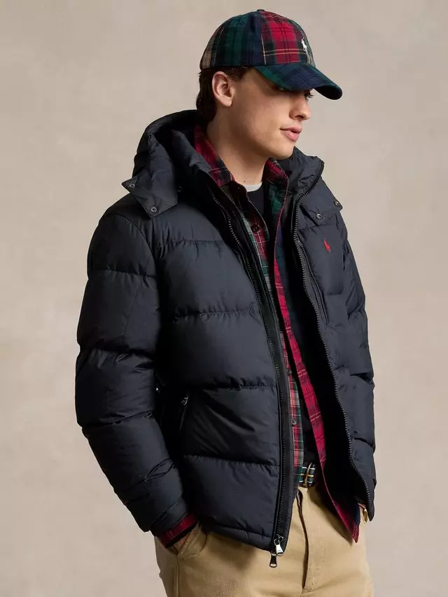 

Куртка Ralph Lauren Polo Ralph Lauren The Gorham Down, цвет polo black