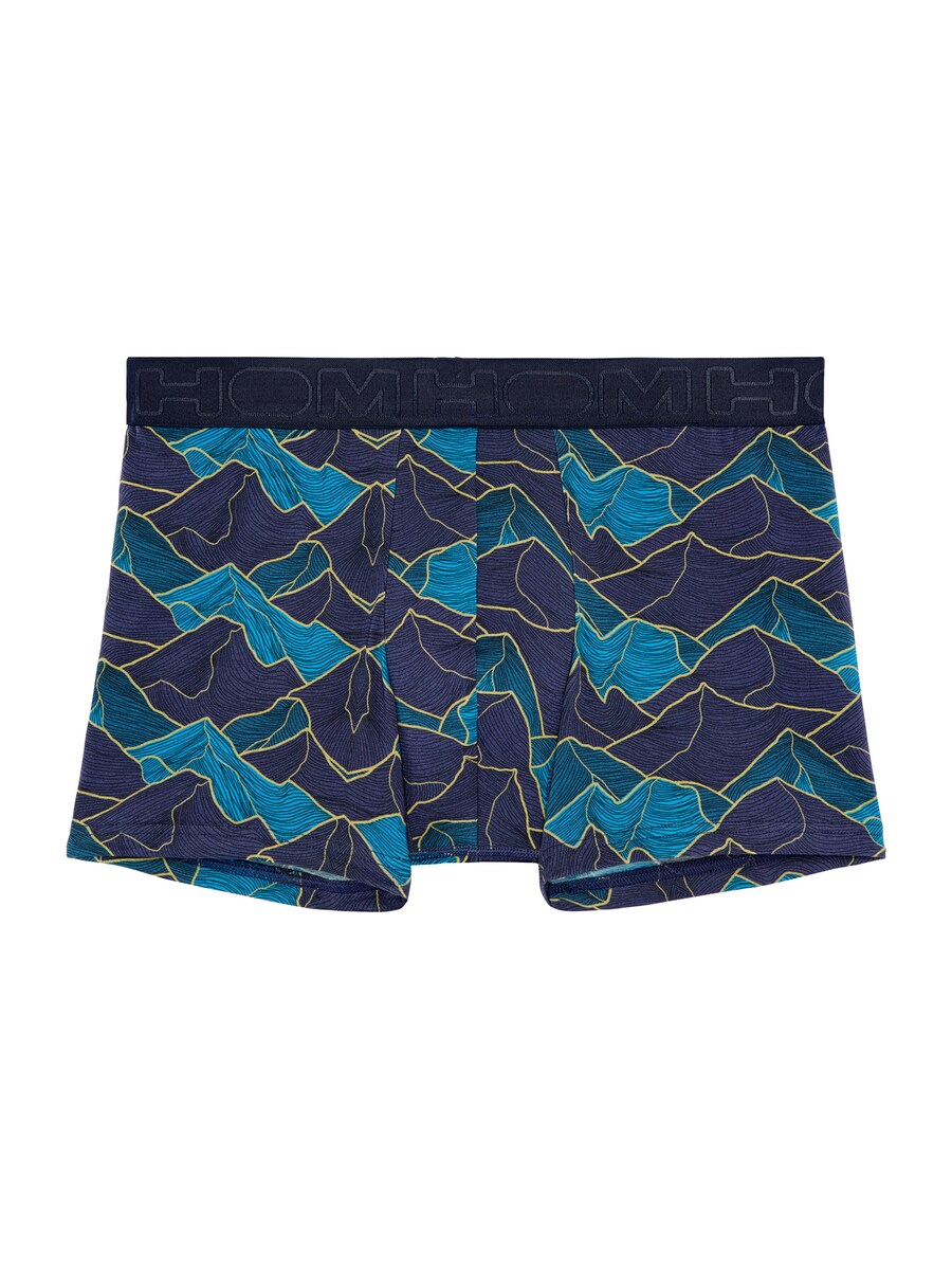 

Боксерские шорты HOM Lino, цвет Navy/Turquoise