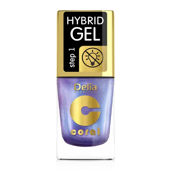 

Гибридный лак для ногтей 109 Delia Coral Hybrid Gel, 11 мл