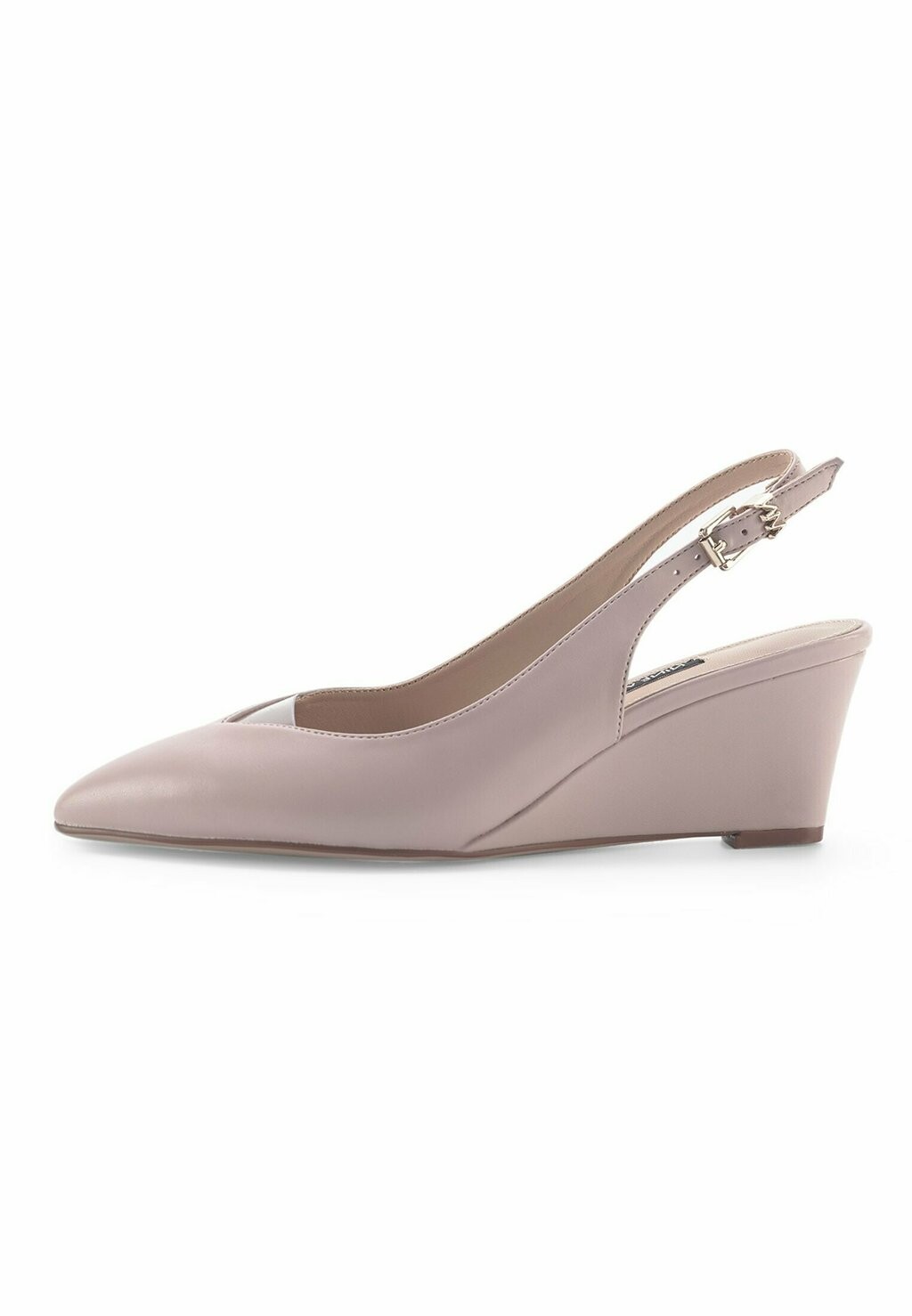 

Туфли на танкетке Nine West, светло-розовый