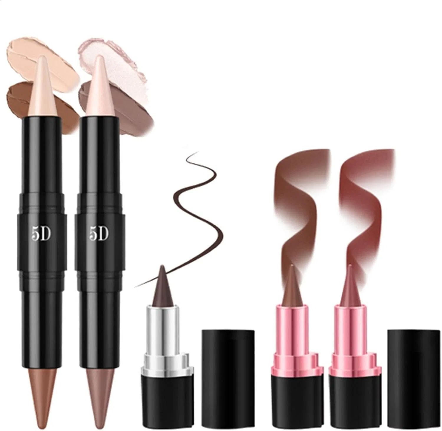 Набор для макияжа 5D Face Paint Makeup Stick 3-в-1 Zynphancer 5 предметов