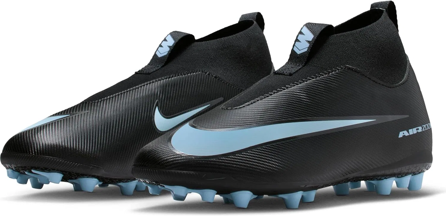 Детские футбольные бутсы Nike Unisex Kids Jr. Mercurial Superfly 10 Academy AG High-Top для младших и старших школьников, Multicoloured — фото 2