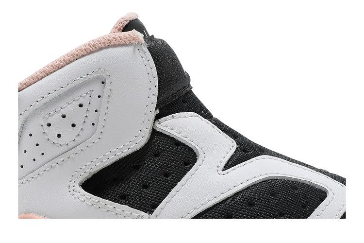 Кроссовки Air Jordan Air Jordan 6 Retro Little Flex TD 'White Arctic Orange', белый — фото 3