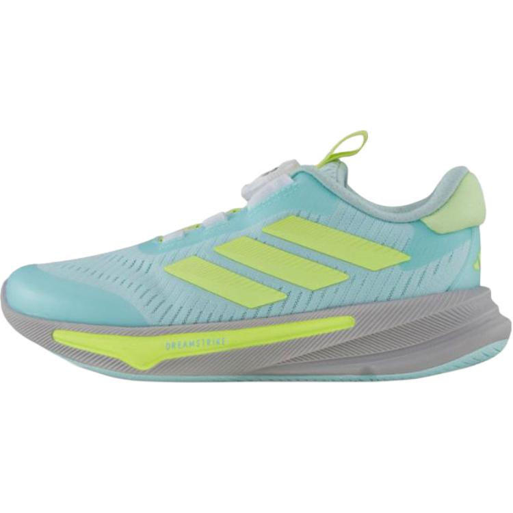 

Детские кроссовки Supernova Ease с низким верхом, устойчивые к истиранию Adidas, синий/зеленый