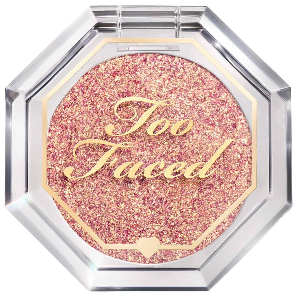 

Too Faced Disco Crush Сияющий блеск для глаз + сияние для лица, цвет Mystic Pink