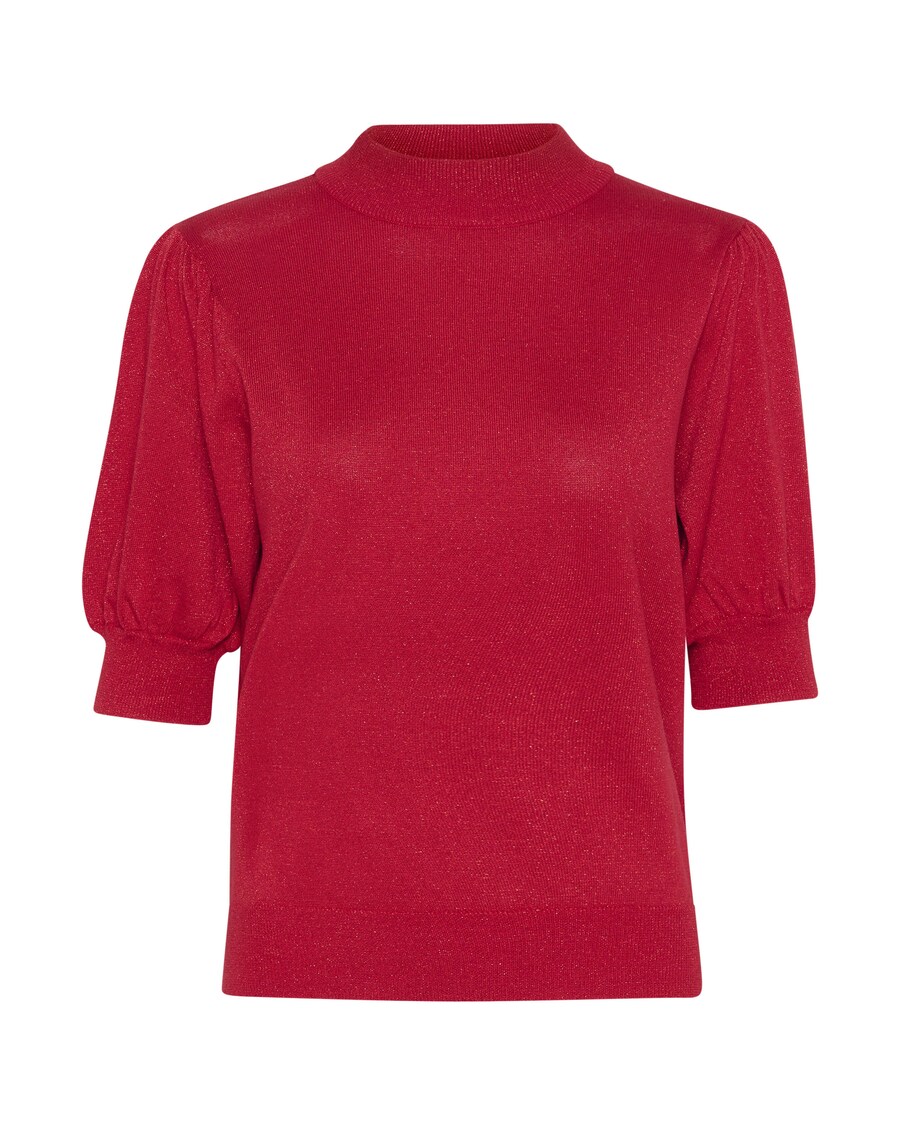 

Тонкий вязаный свитер Kaffe Sweater Regina, цвет bright red