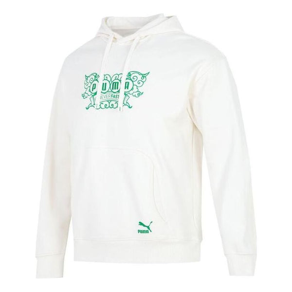 

Толстовка das cc graphic crew sweater 'white' Puma, белый