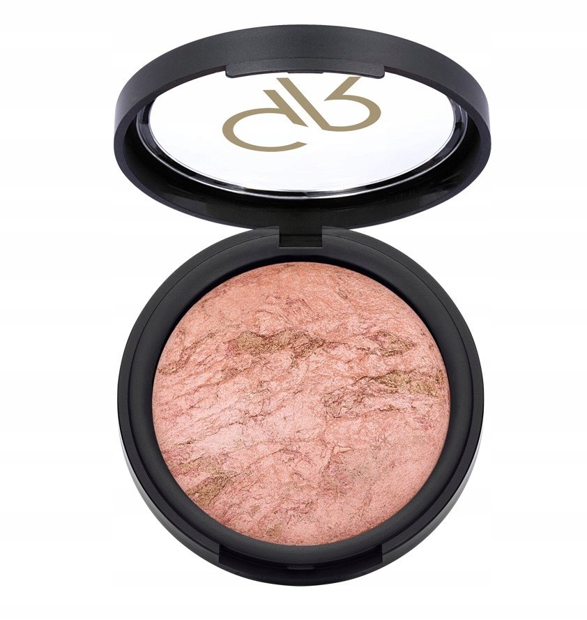 

GOLDE ROSE TERRACOTTA STARDUST 113 ЗАПЕЧЕННАЯ ПУДРА, ПОДСВЕТИВШАЯ ЩЕКИ Golden Rose