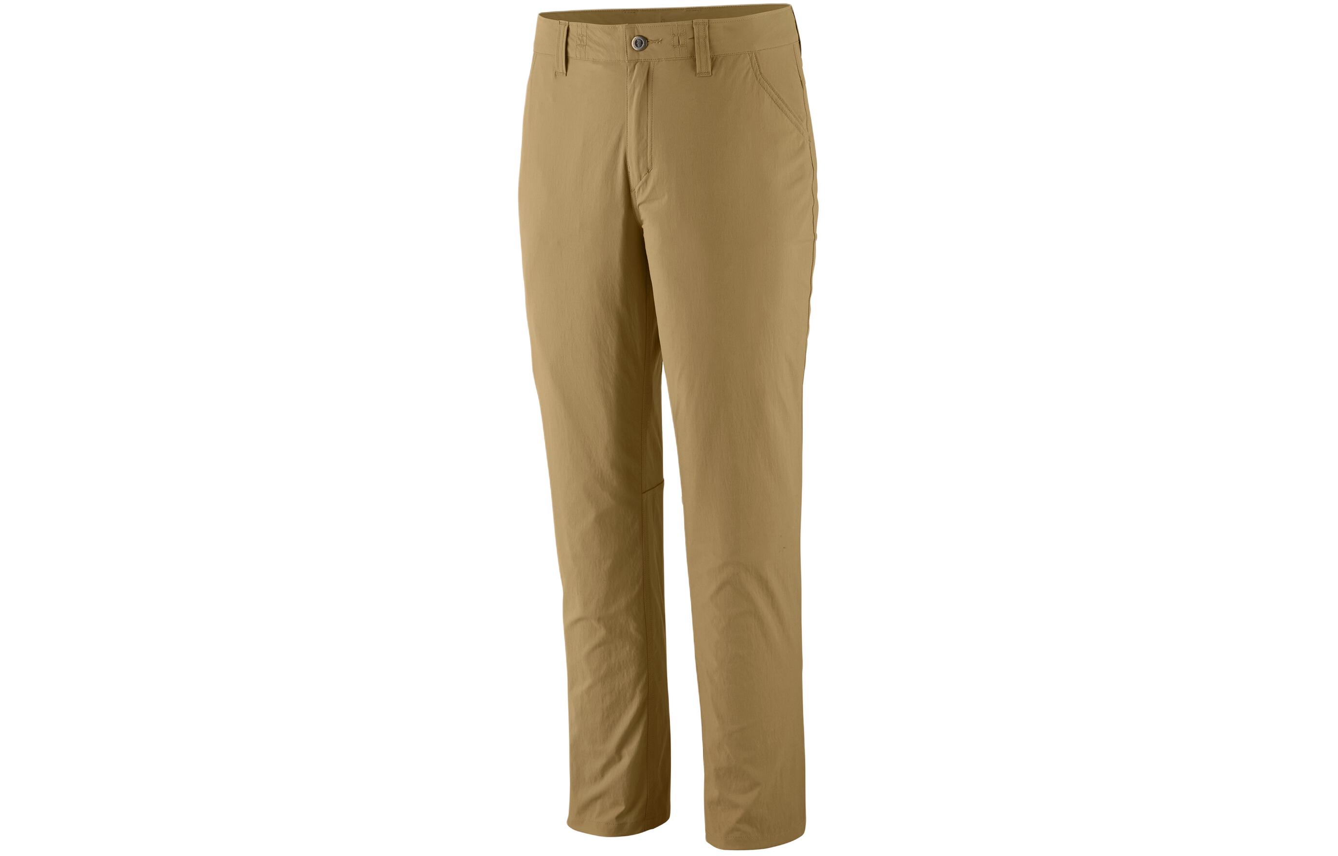 

Застежка на пуговицы Брюки Patagonia, Khaki/Classic Tan