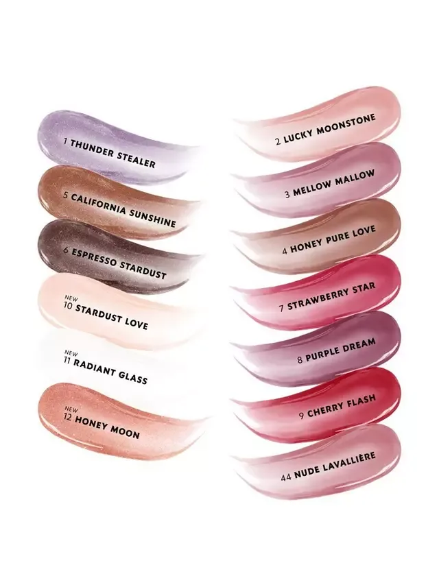 Блеск для губ Loveshine Plumping Lip Oil Gloss Yves Saint Laurent, 10 Stardust Love — фото 3