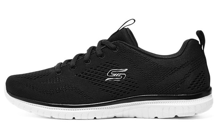 

Кроссовки Skechers Virtue Kind Favor 'Black White' Women's, Черный, Кроссовки Skechers Virtue Kind Favor 'Black White' Women's