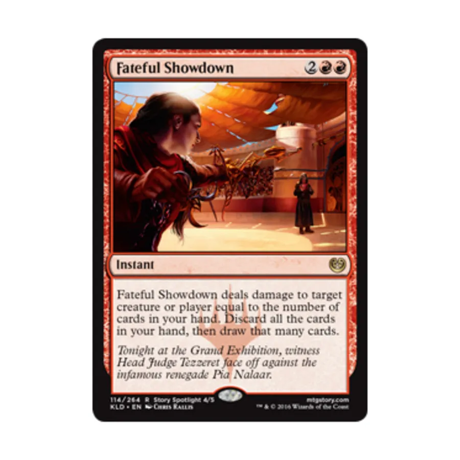 

CCG Роковая схватка (клавиша R), MTG - Kaladesh