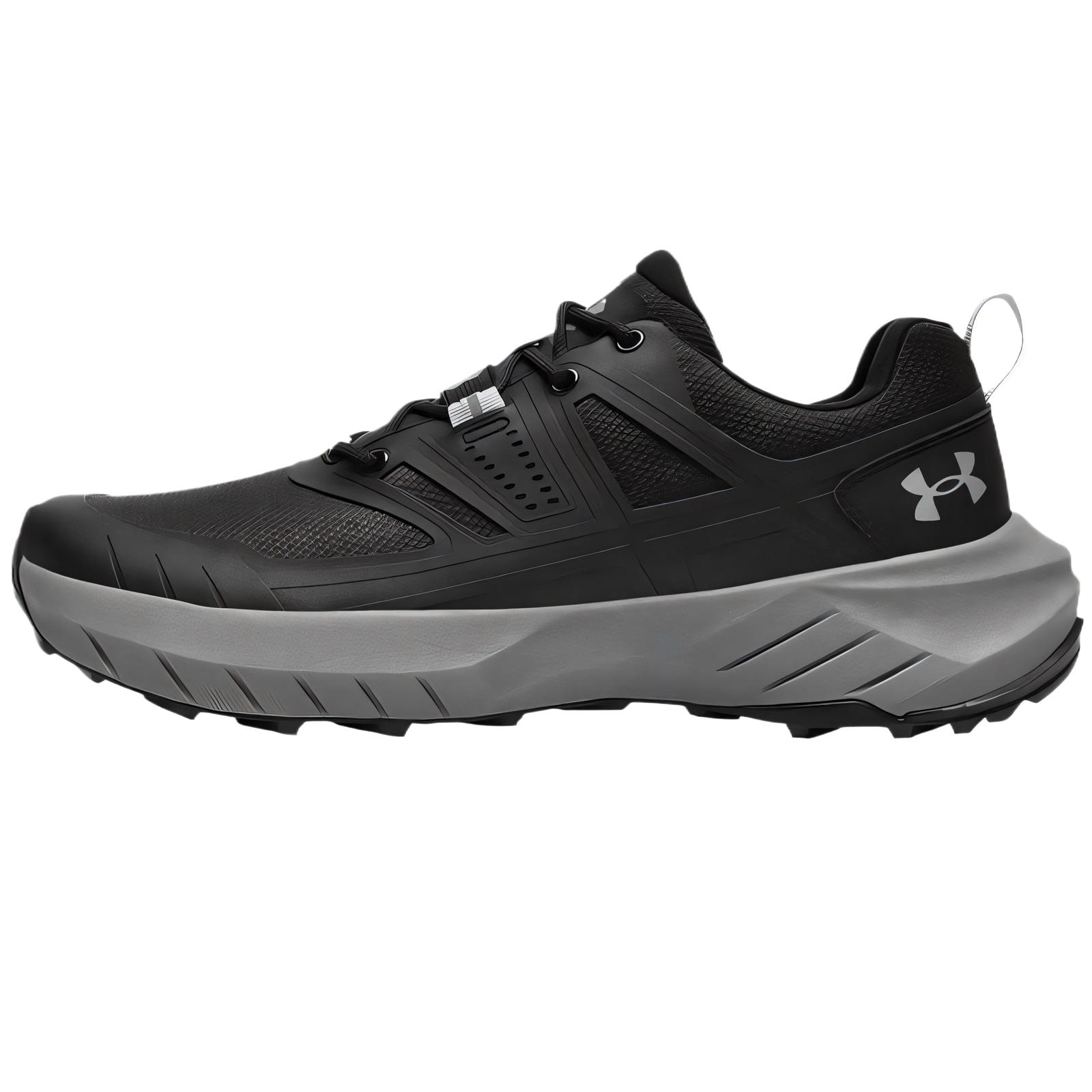

Under Armour Низкие кроссовки для бега, черные, мужские
