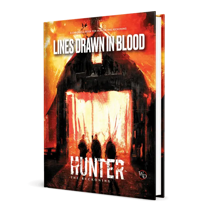 

Ролевая игра Renegade Game Studios Hunter The Reckoning - Lines Drawn in Blood Chronicle Book