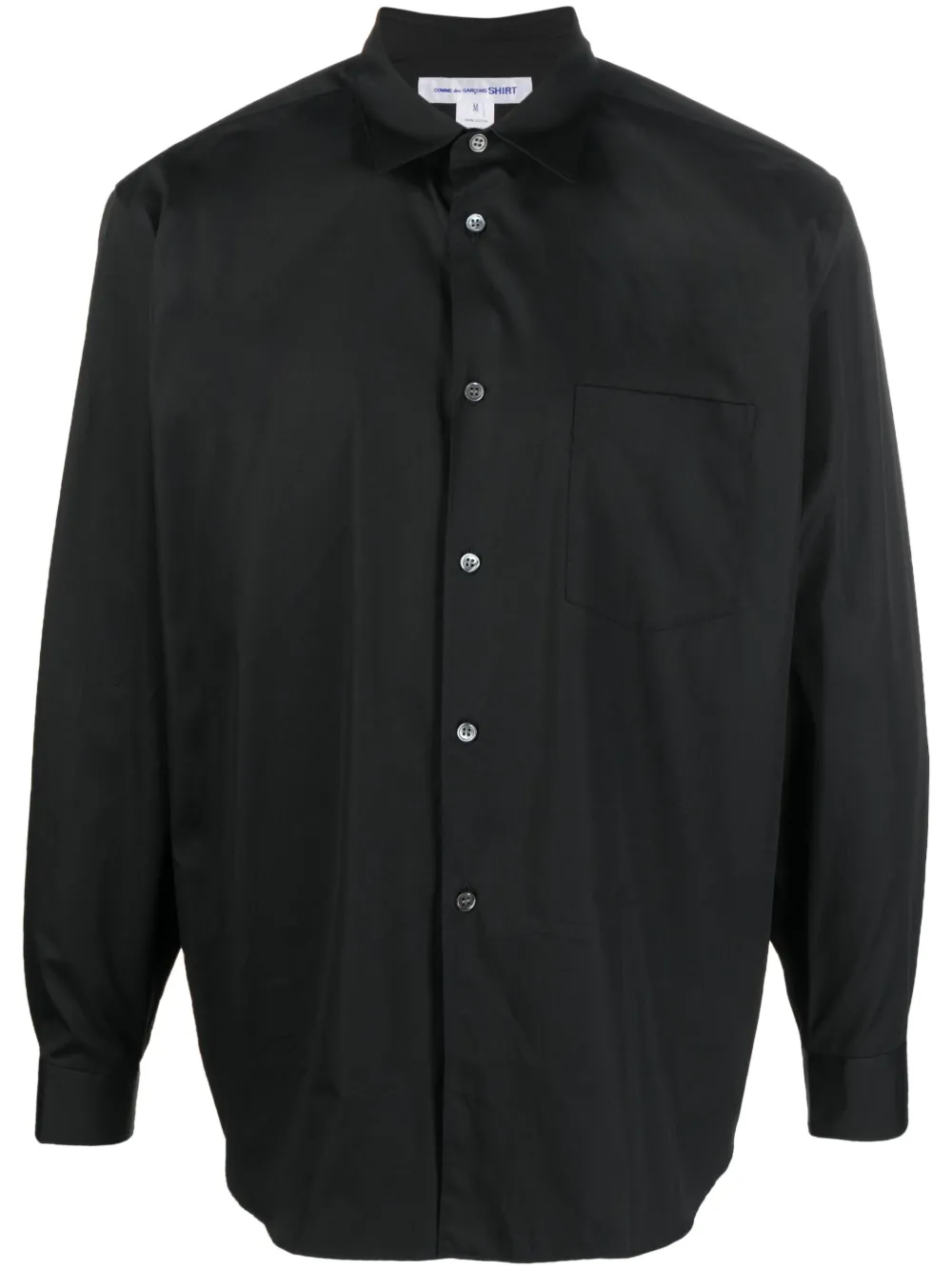 

Рубашка с длинными рукавами Comme Des Garçons Shirt, черный