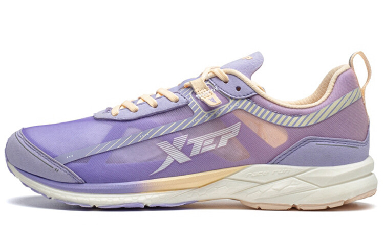 

Кроссовки женские Race 160 с низким верхом Taro Фиолетовый/светло-розовый Оранжевый Xtep