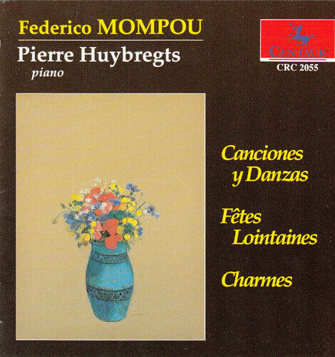 

CD диск Mompou / Huybregts, Pierre: Canciones Y Danzas