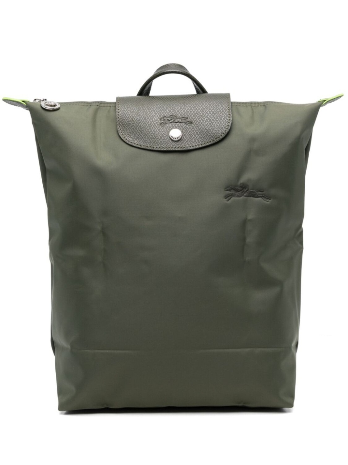 

Longchamp рюкзак Le Pliage, зеленый