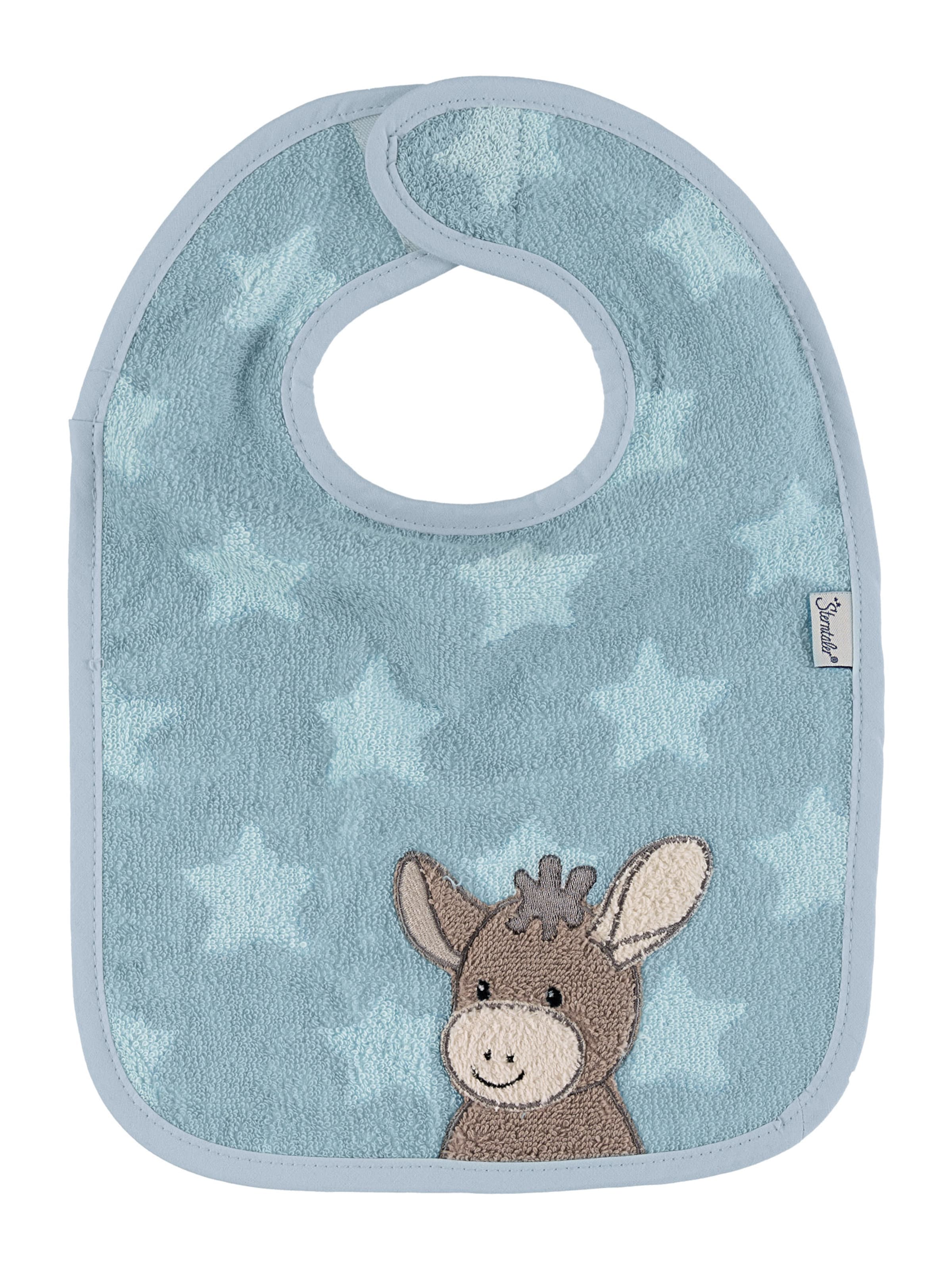 

STERNTALER Нагрудник 'Emmi' в цвете Smoke Blue, Light Blue