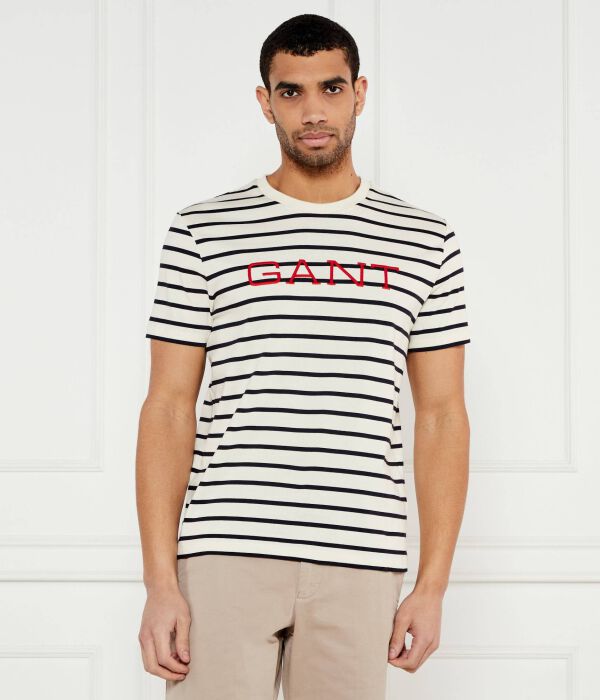 

Футболки Regular fit Gant, бежевый