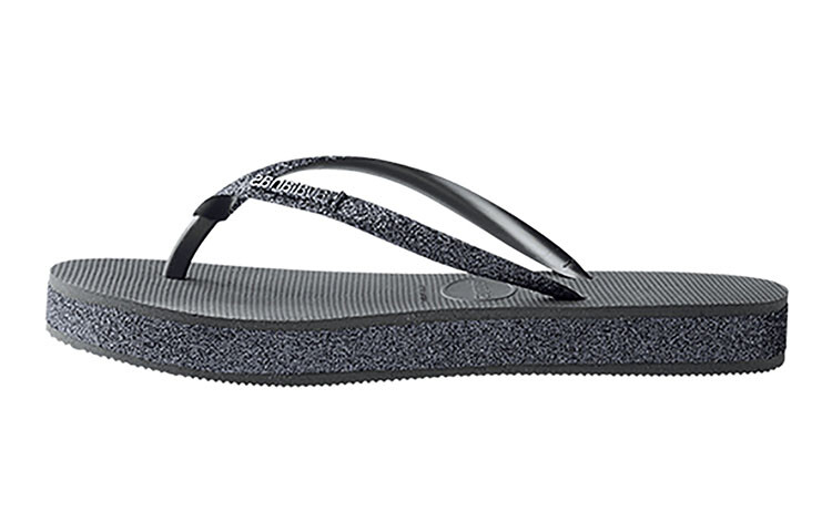 

Шлепанцы унисекс серые Havaianas