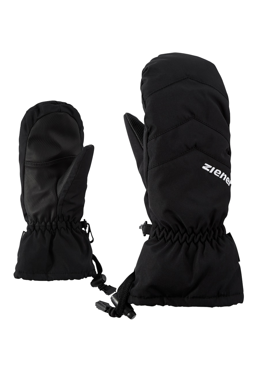 

Спортивные перчатки ZIENER Lettero, черный