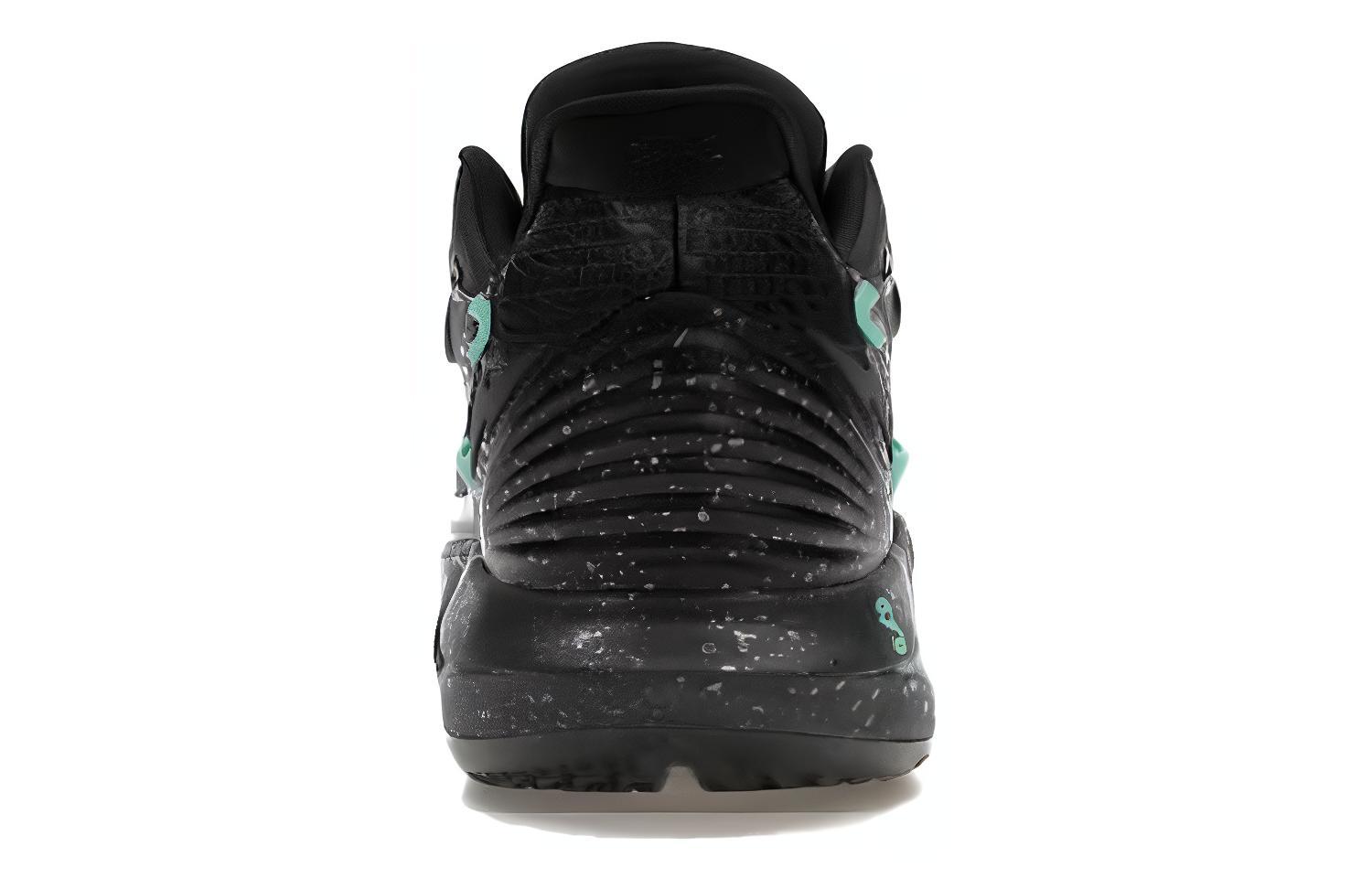 Rtfkt Cryptokicks IRL Blackout Nike, черный синий — фото 4