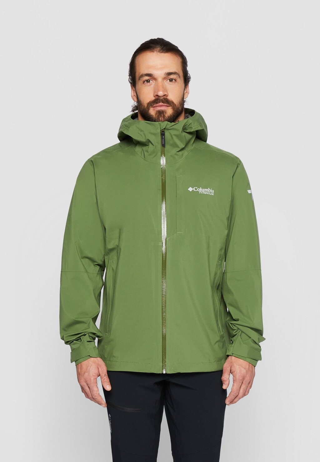 

Куртка Softshell AMPLI-DRY™ II SHELL Columbia, цвет canteen