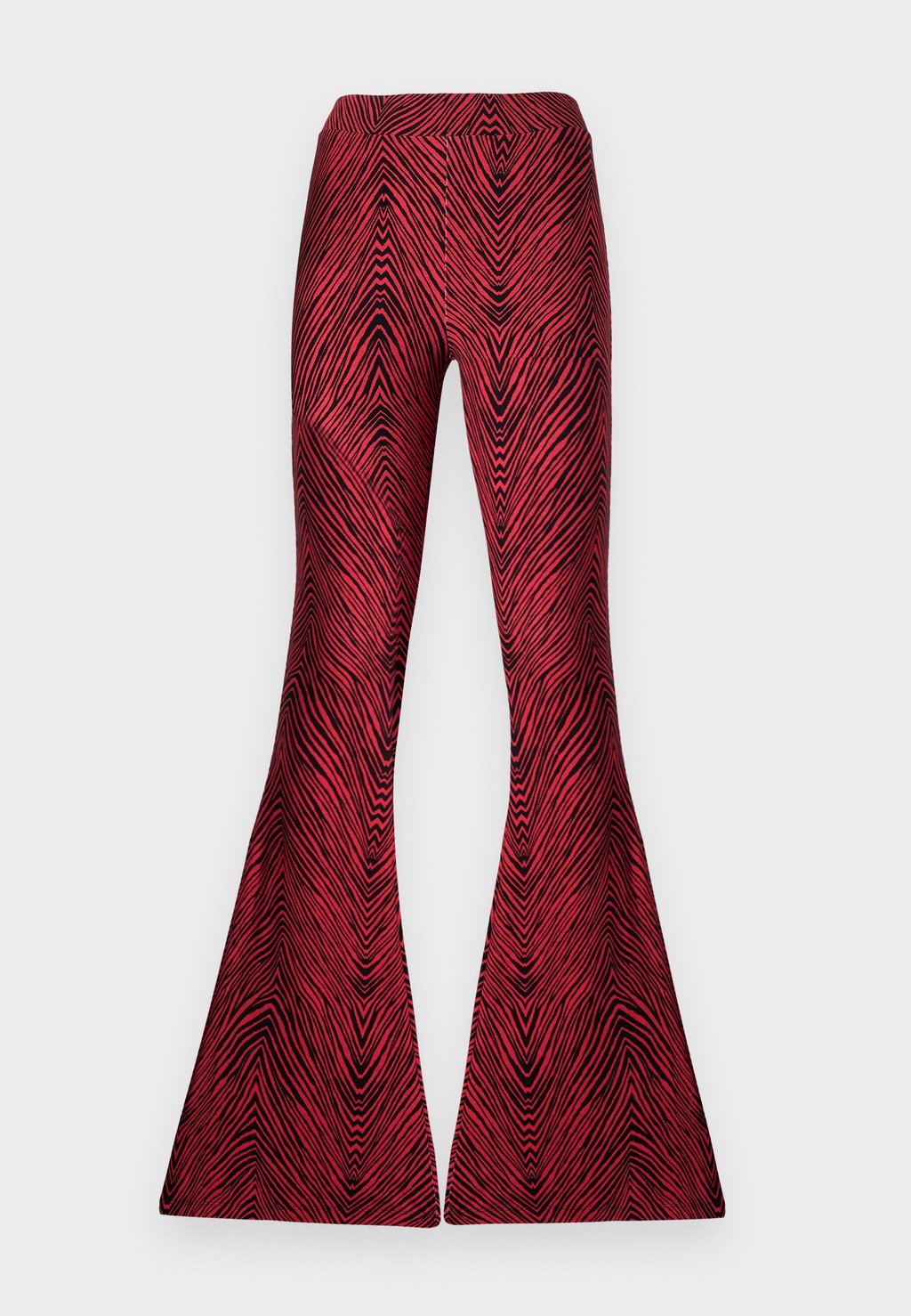 

Леггинсы MISO FLARED LEGGINGS Stieglitz, красный