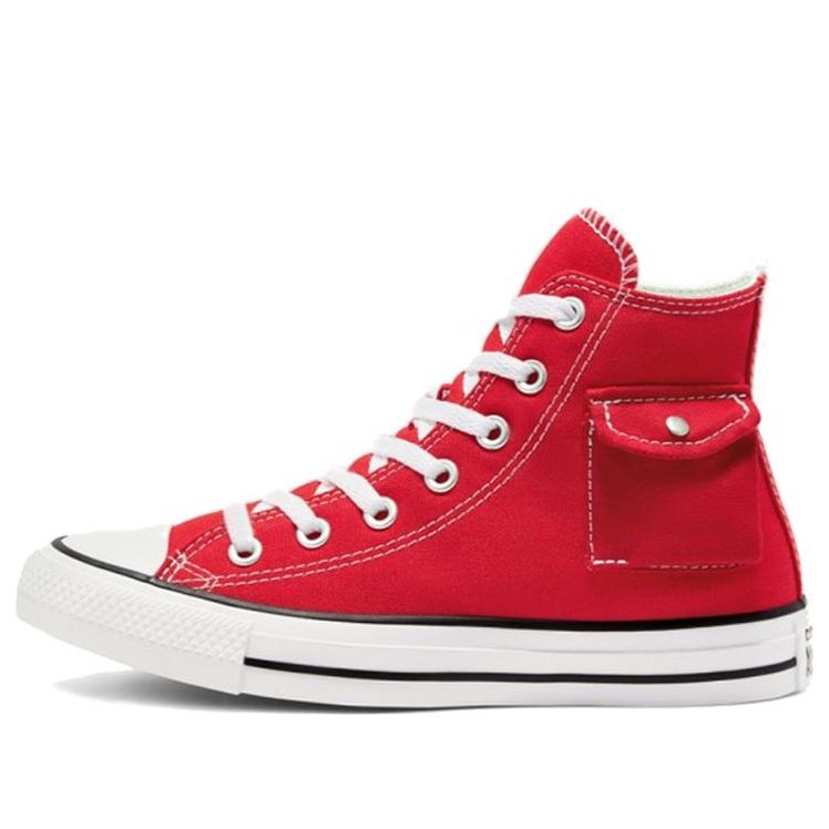 

Кроссовки New CONVERSE Mens CHUCK TAYLOR ALL STAR SIDE POCKET 167043C, красный