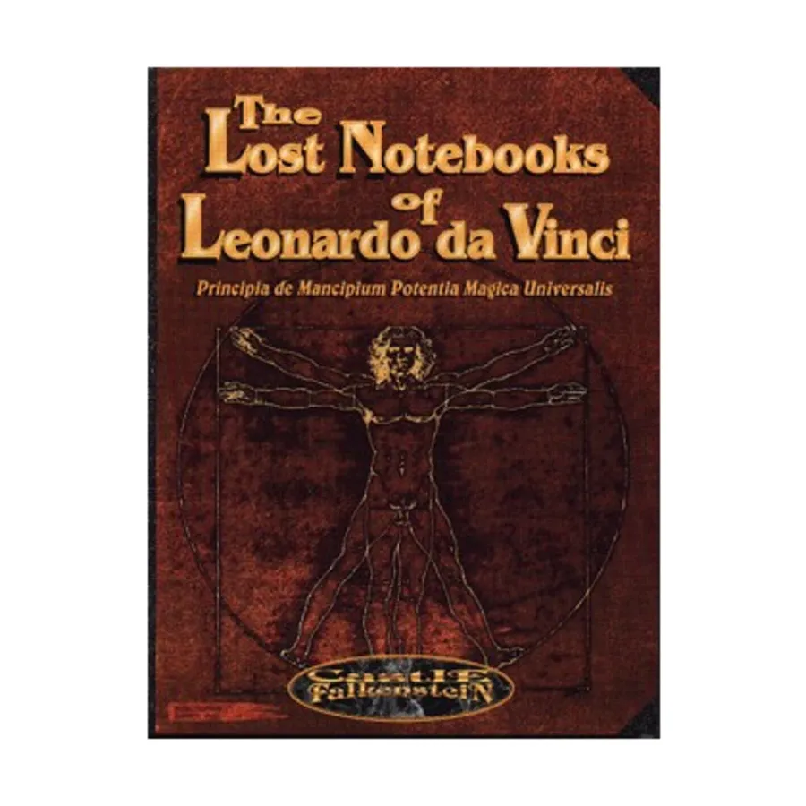 

Lost Notebooks of Leonardo da Vinci, Castle Falkenstein, мягкая обложка