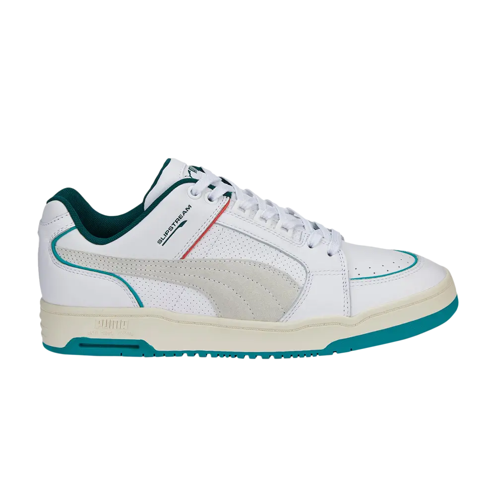 Кроссовки Slipstream Lo Retro Puma, белый