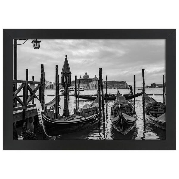 

Рамка для фотографий LegendArte Poster Venedig, черный