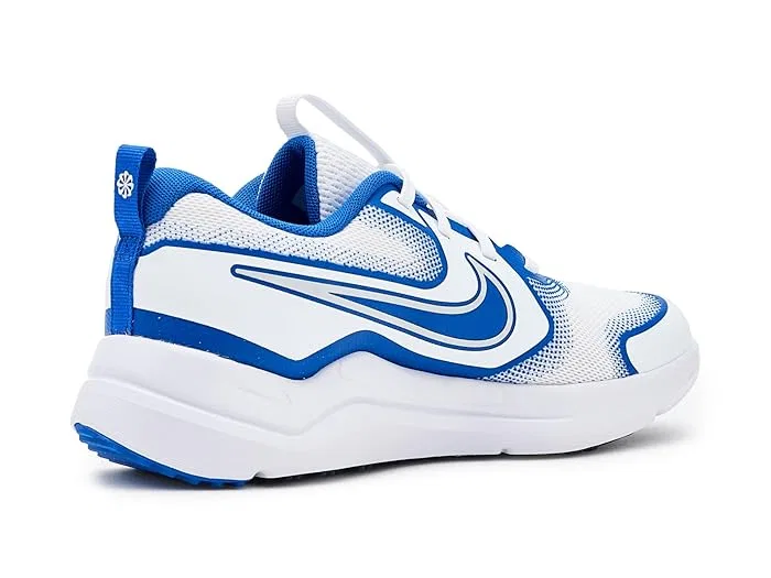 Кроссовки Cosmic Runner Swoosh Nike Kids, White/Vast Grey/Game Royal/Midnight Navy — фото 4